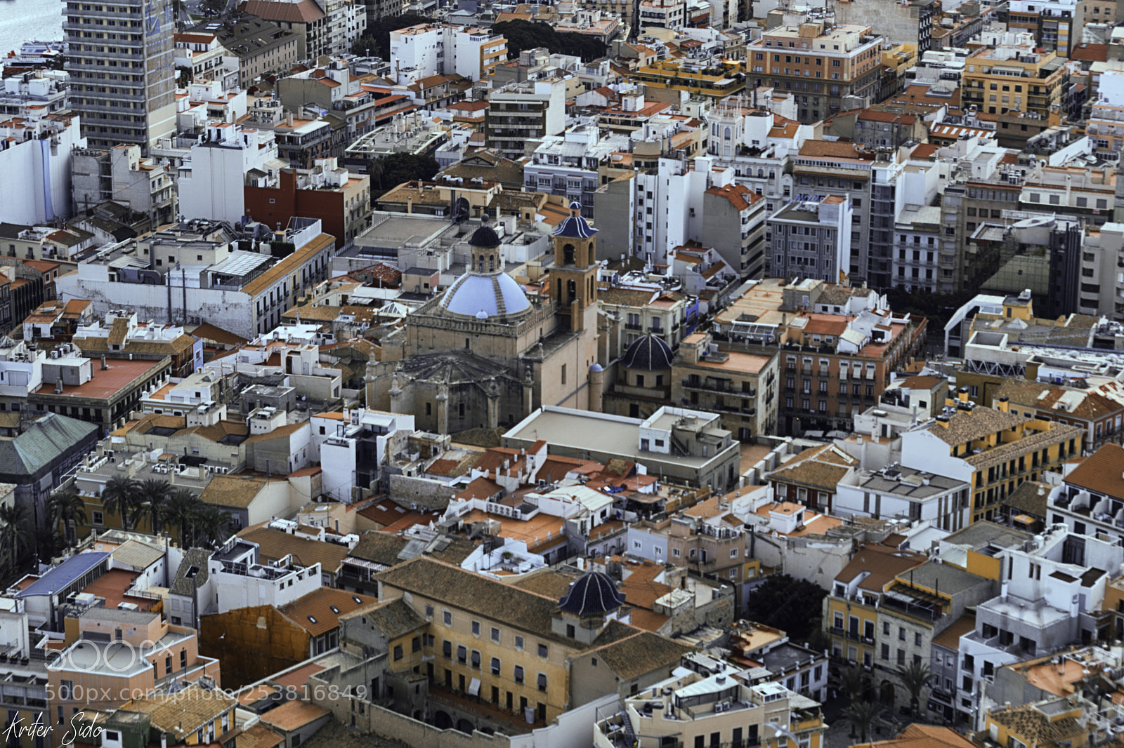 Nikon D5500 sample photo. Alicante photography