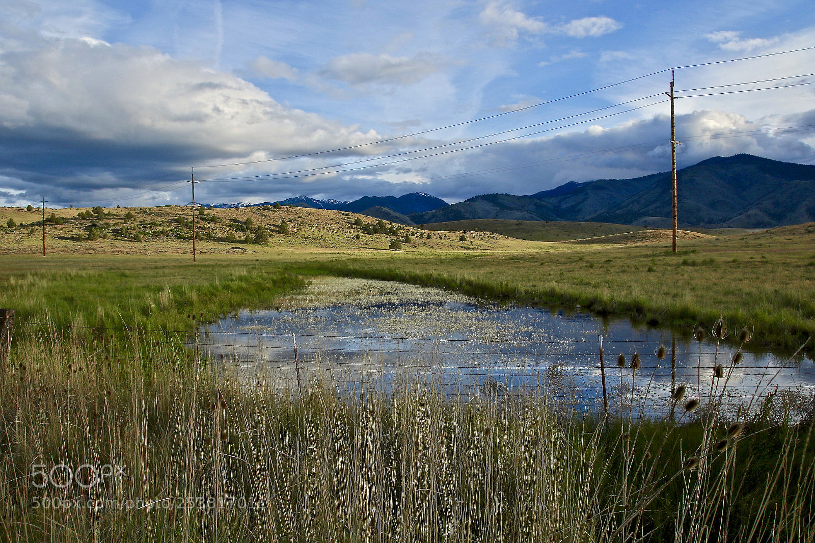 Canon EOS 7D Mark II sample photo. Ranch reflection 1 photography