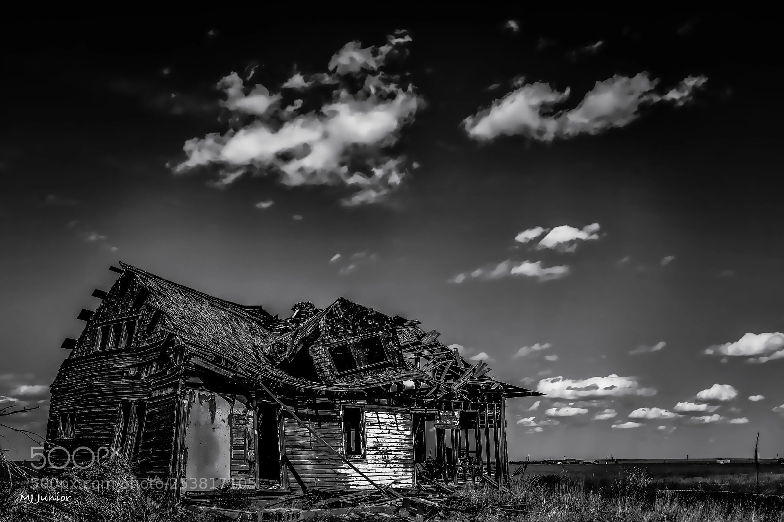 Nikon D7500 sample photo. Abandon house 0001... photography