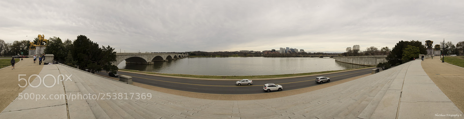 Nikon D5100 sample photo. The watergate steps photography