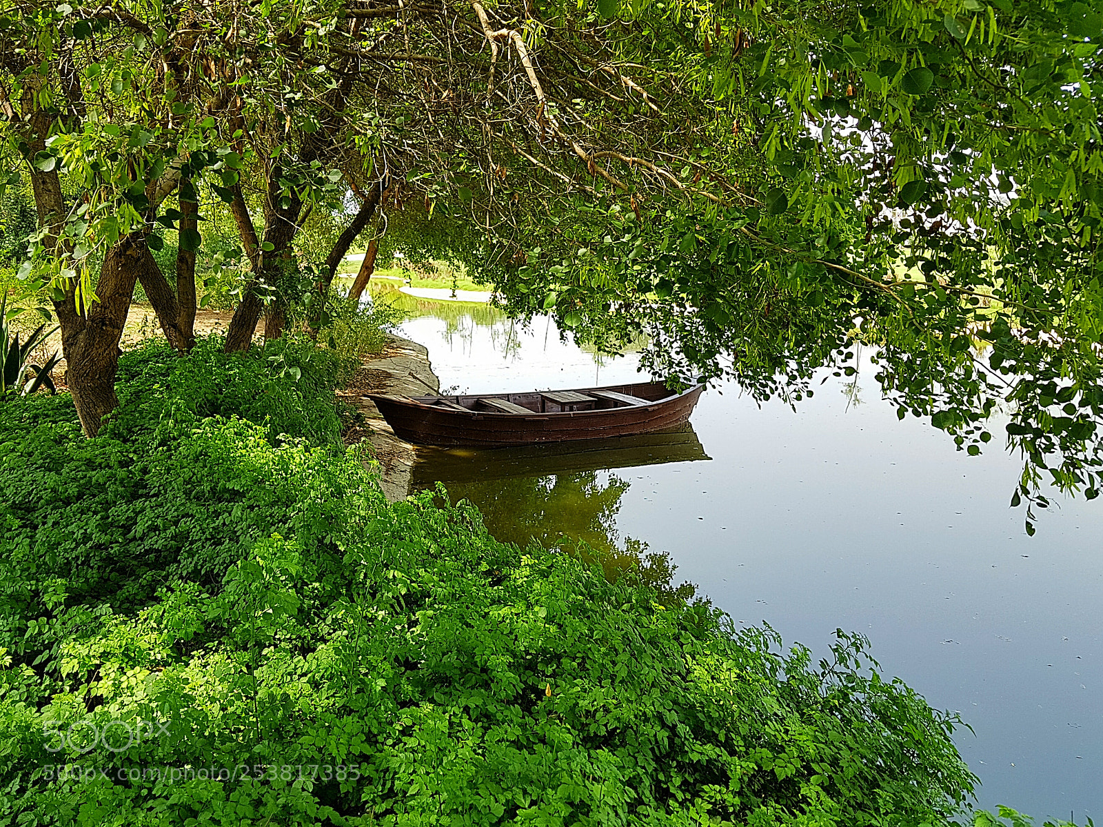 Samsung Galaxy S8 sample photo. Boat in the backwaters photography