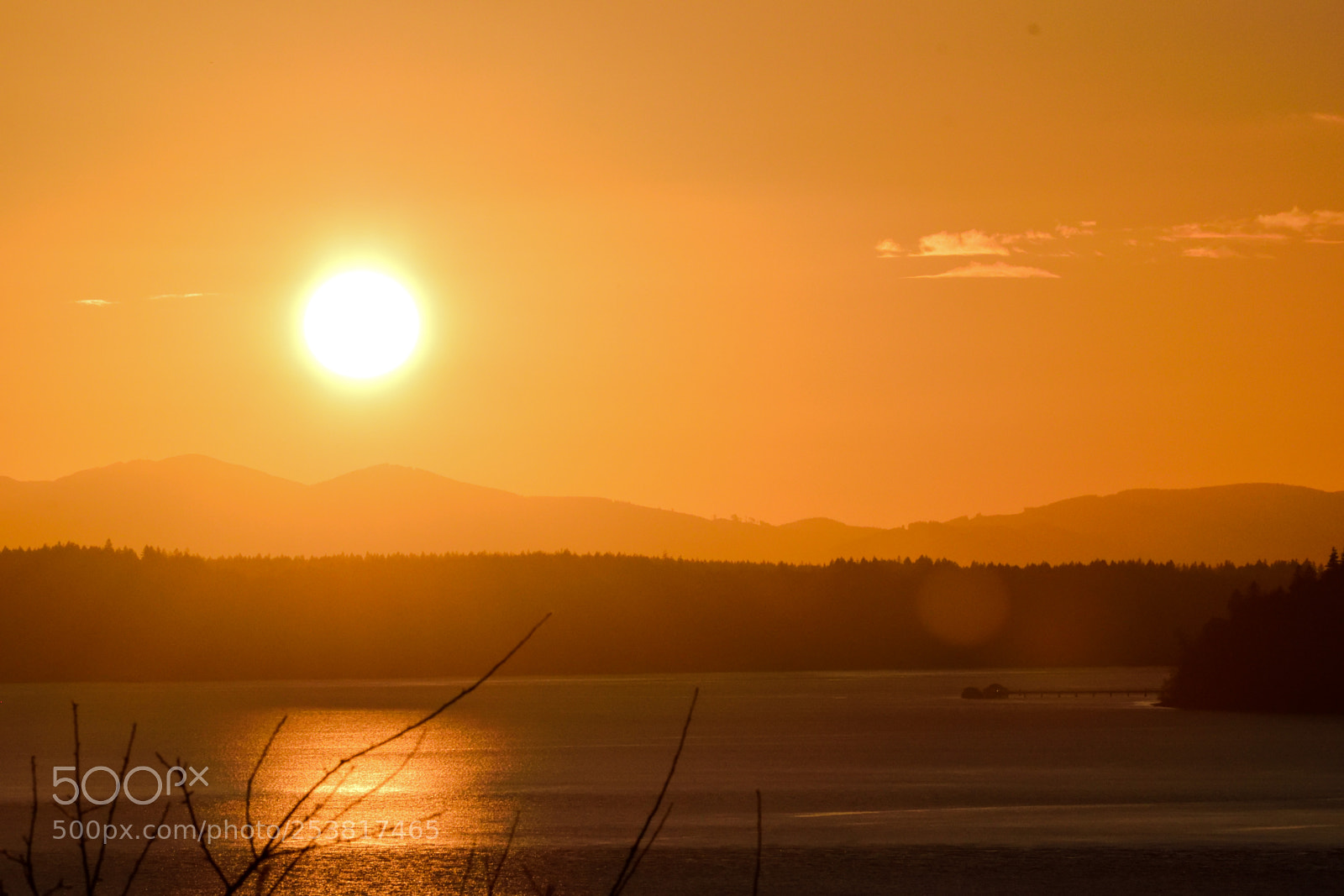 Nikon D3300 sample photo. Sunset over clear waters photography