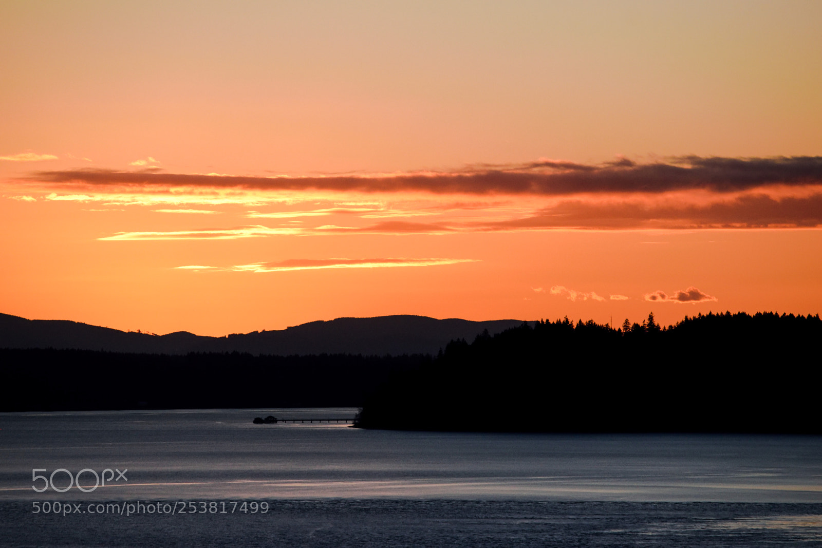 Nikon D3300 sample photo. Sunset clouds photography