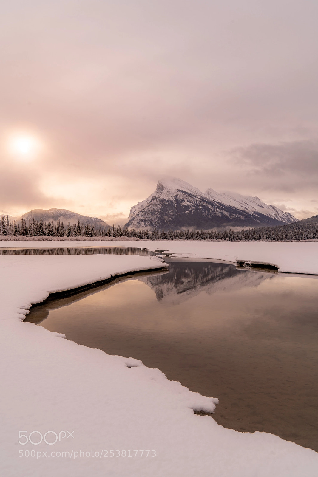 Sony a7 III sample photo. Mountainous reflection photography