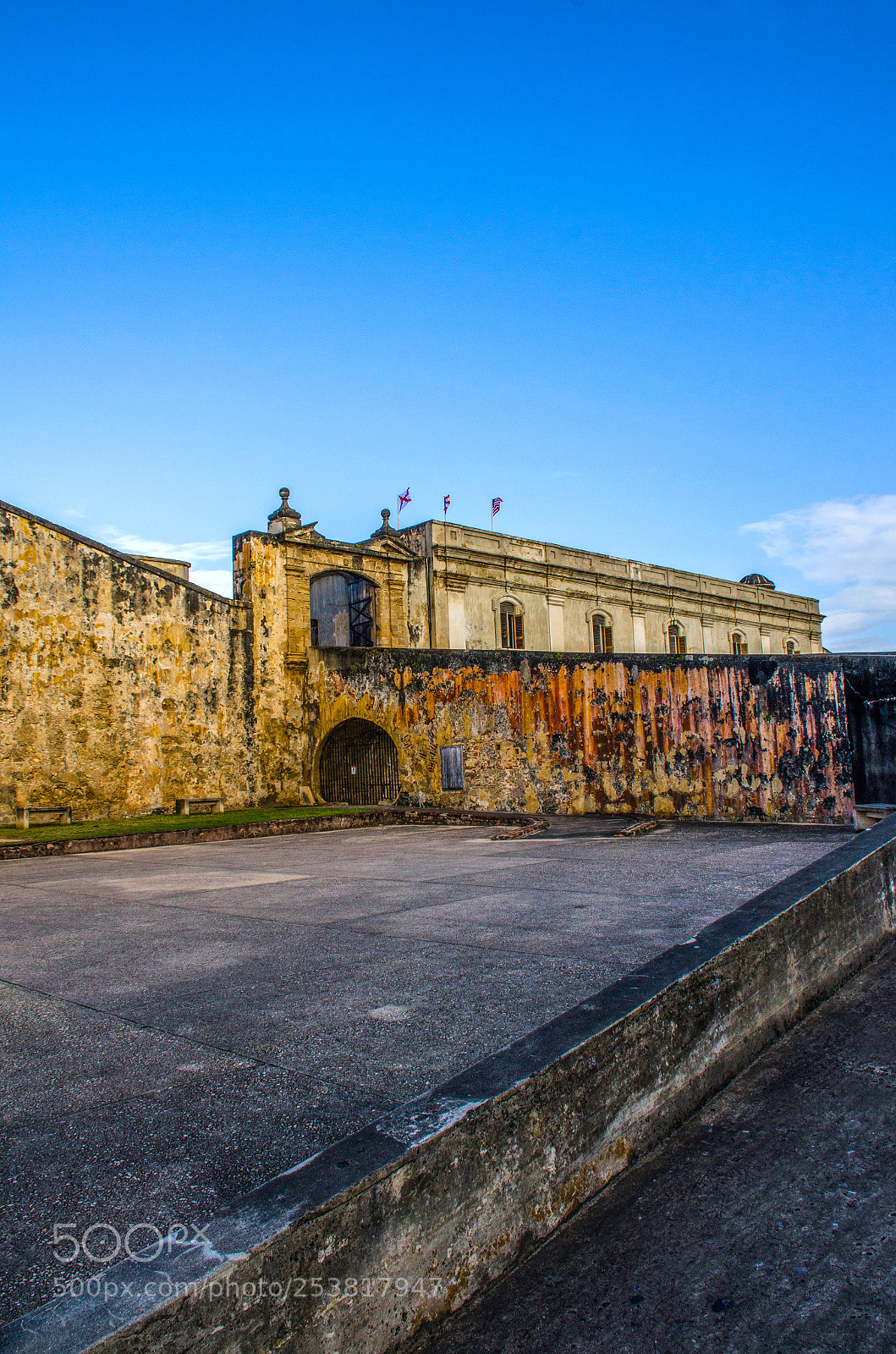 Nikon D7000 sample photo. Castillo san cristóbal photography