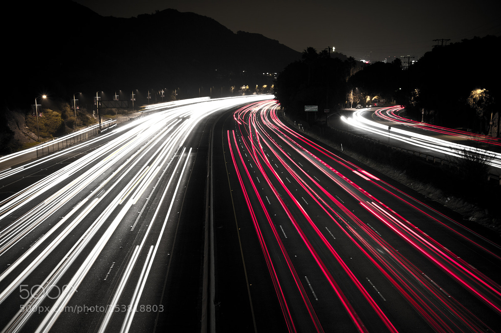 Canon EOS 7D sample photo. Night rider photography