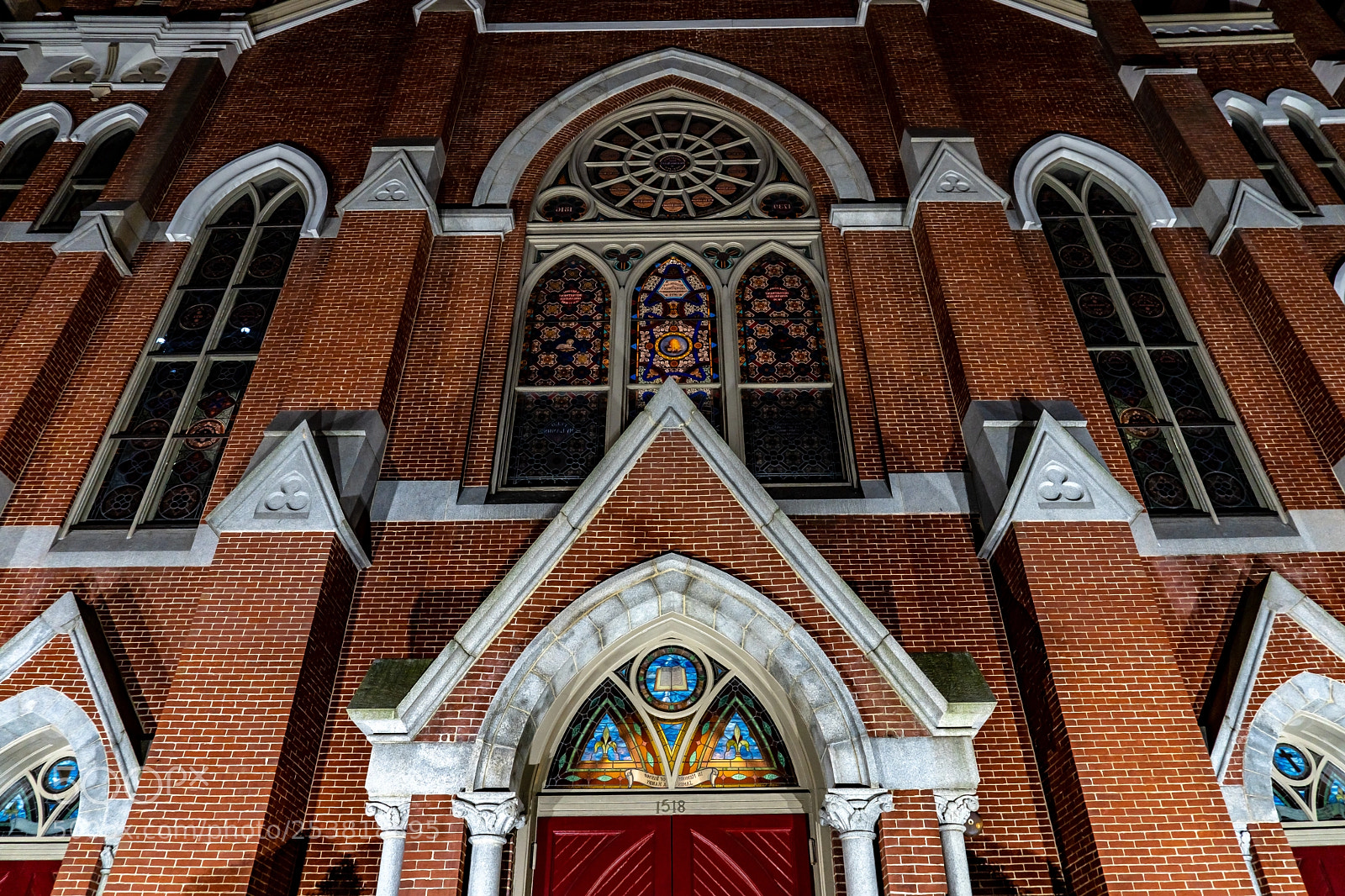 Sony a7 III sample photo. Face of the church photography