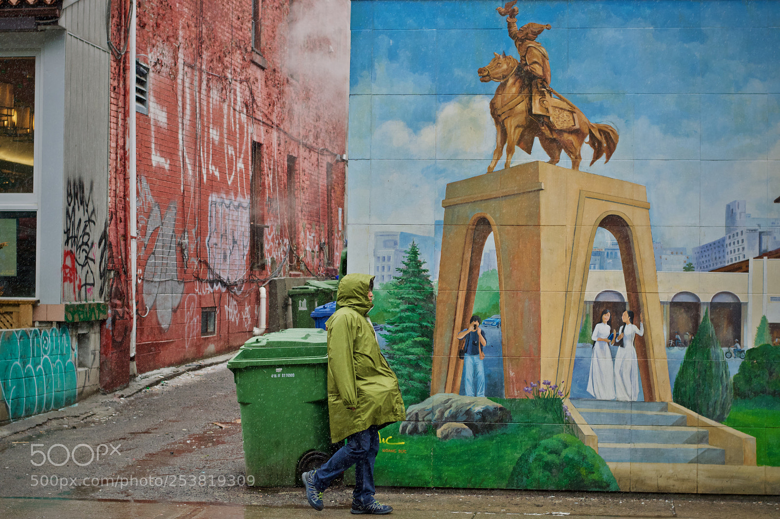 Nikon D5300 sample photo. Toronto streets. photography
