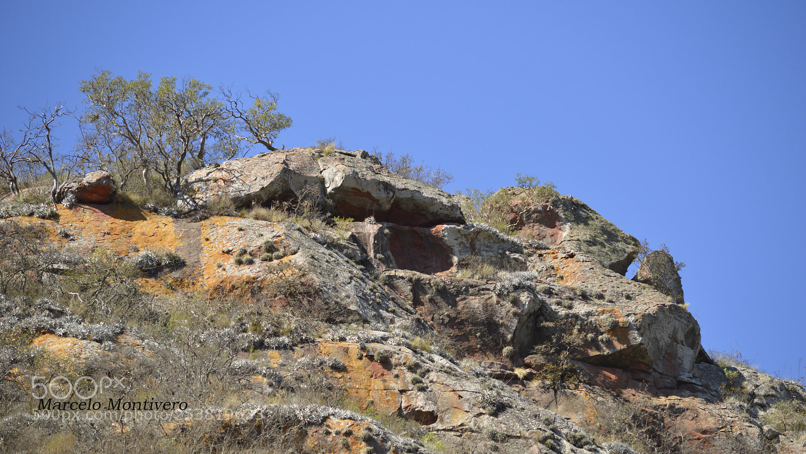 Nikon D3200 sample photo. Cerro colorado, cordoba, argentina photography