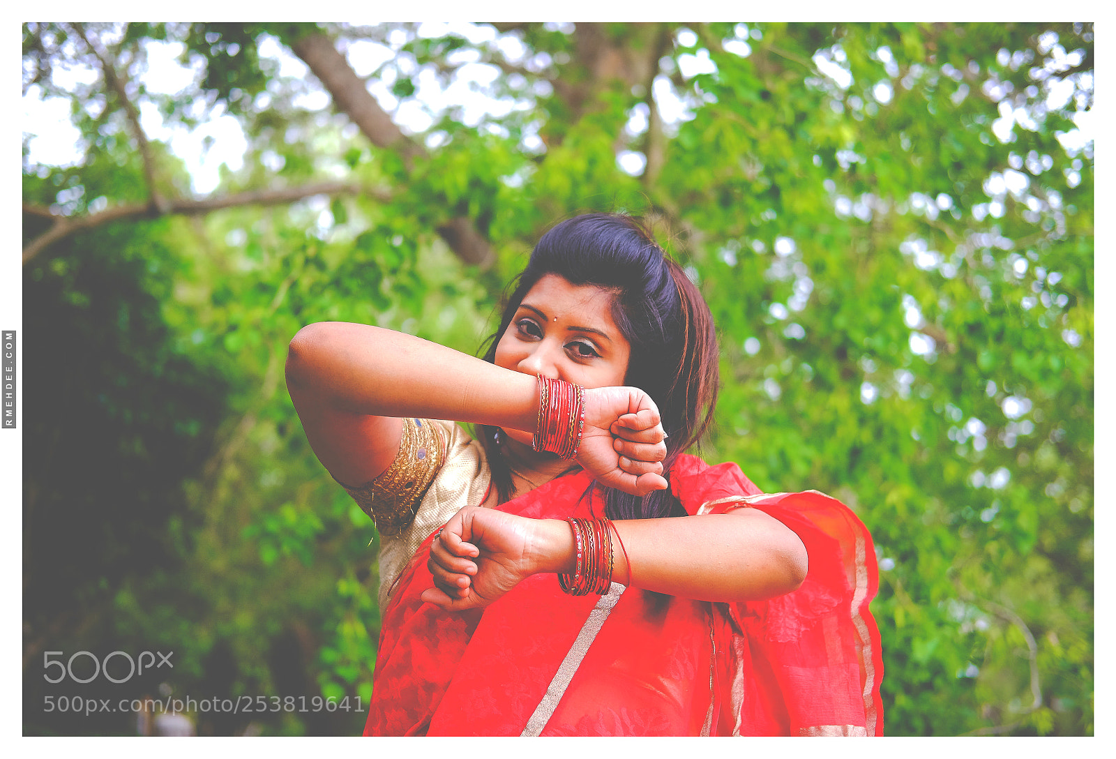 Fujifilm X-T10 sample photo. বৈশাখী সাজ photography