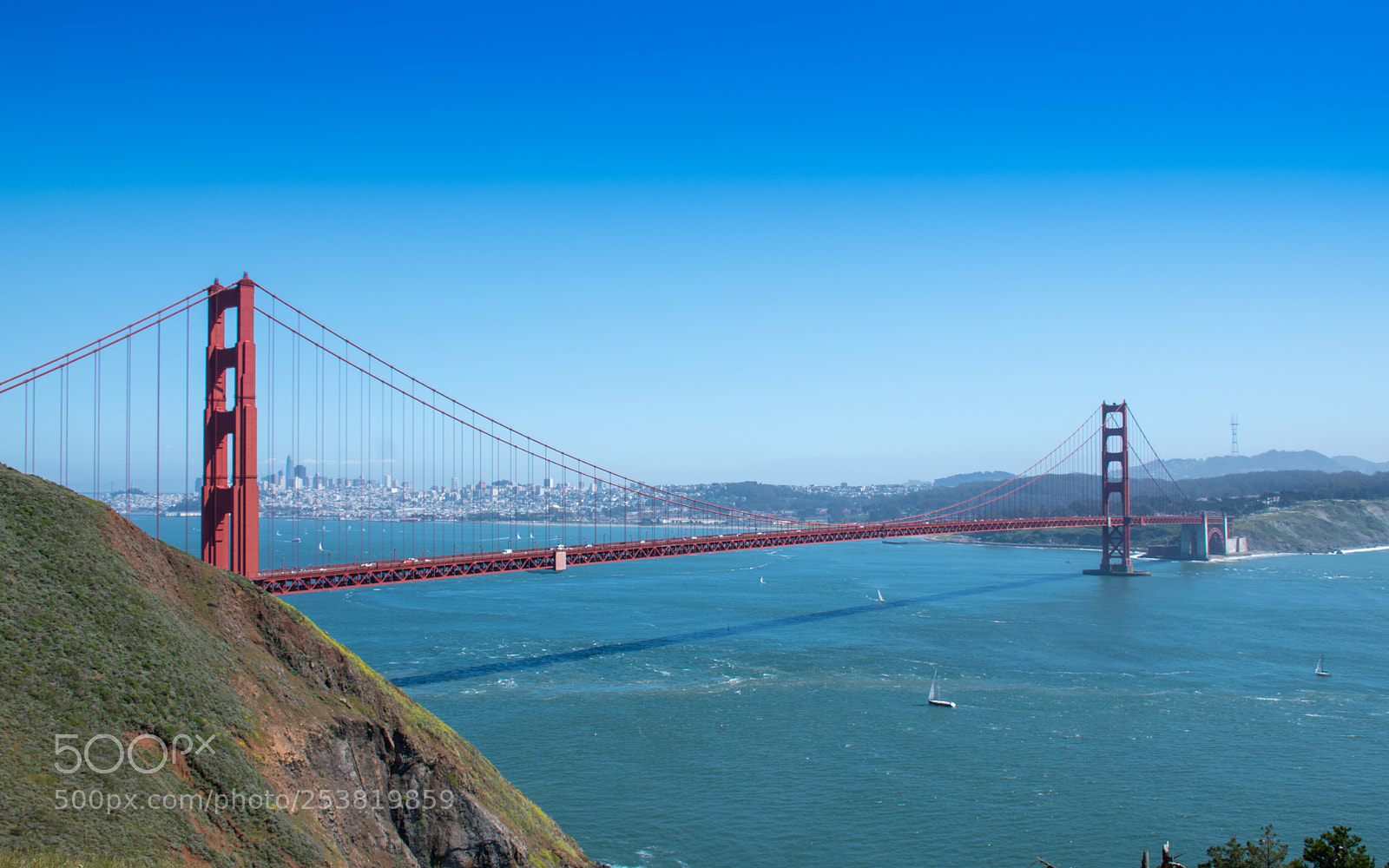 Nikon D5600 sample photo. Golden gate bridge on photography