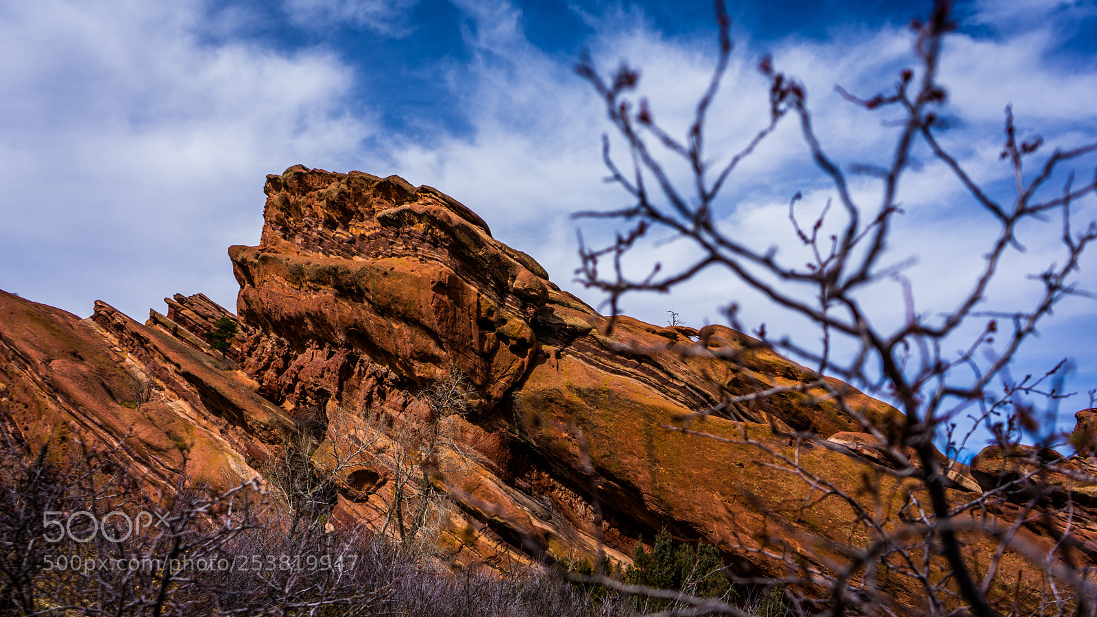 Sony a7 II sample photo. Red rocks photography