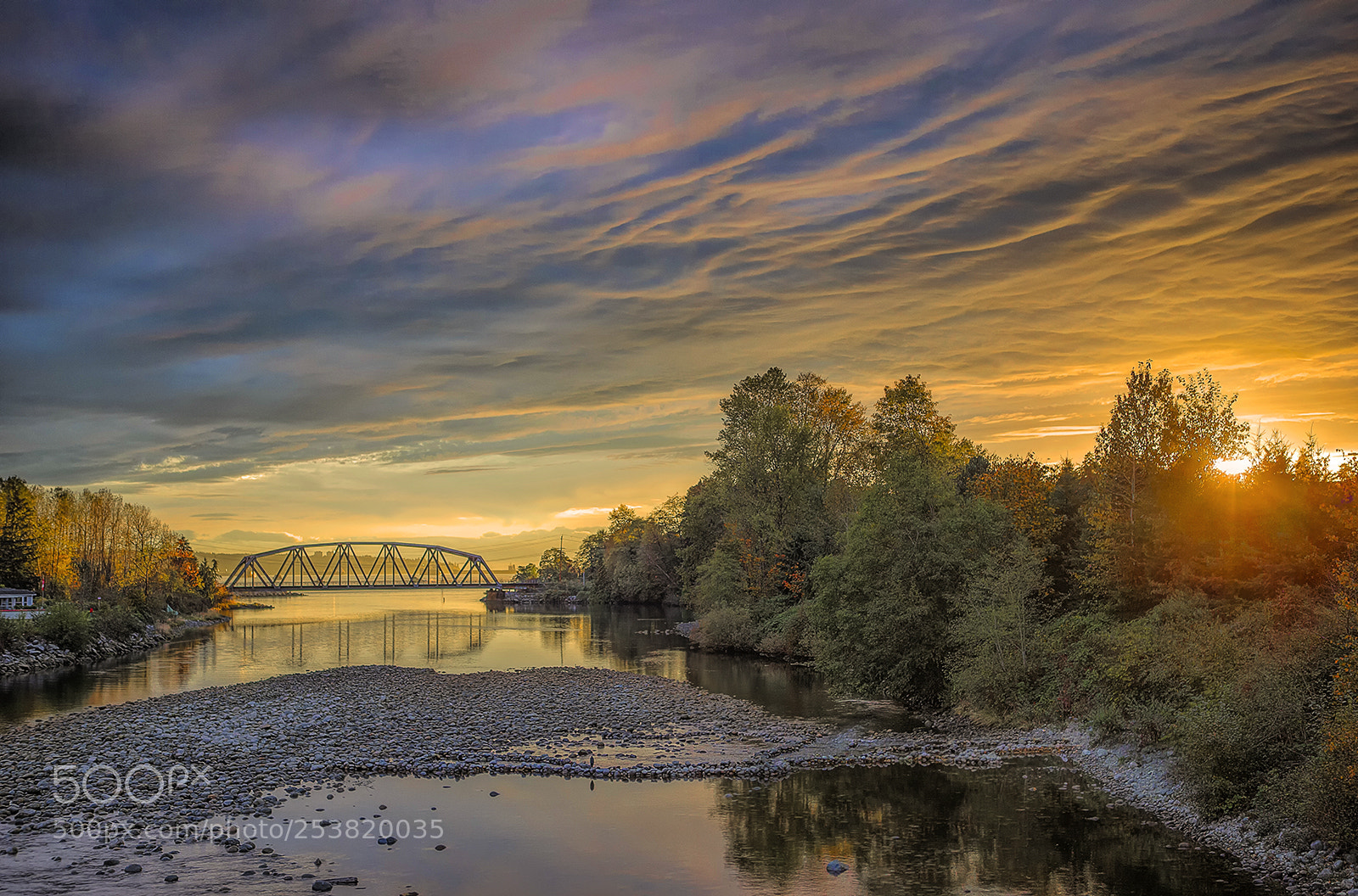 Canon EOS-1D X sample photo. Sunset bridge ii photography