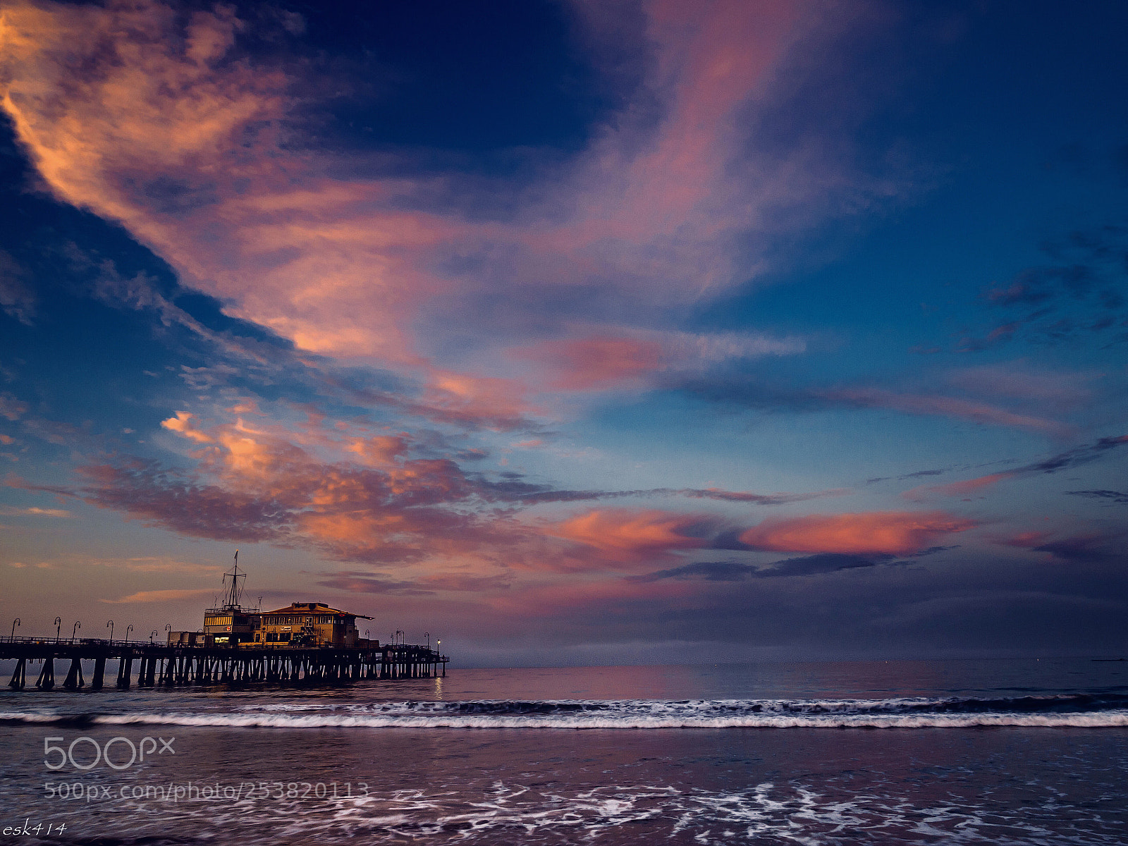 Olympus OM-D E-M5 II sample photo. Pacific sunrise photography