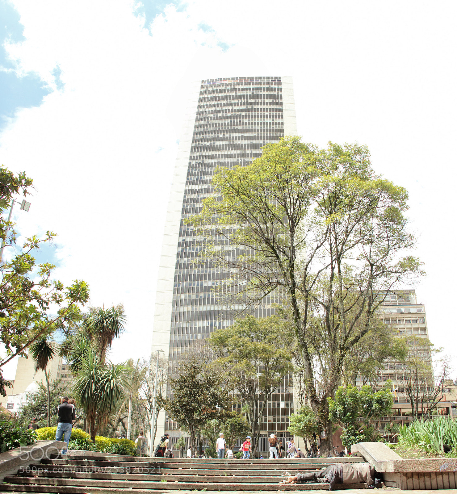Canon EOS 60D sample photo. Bogota indiferente photography