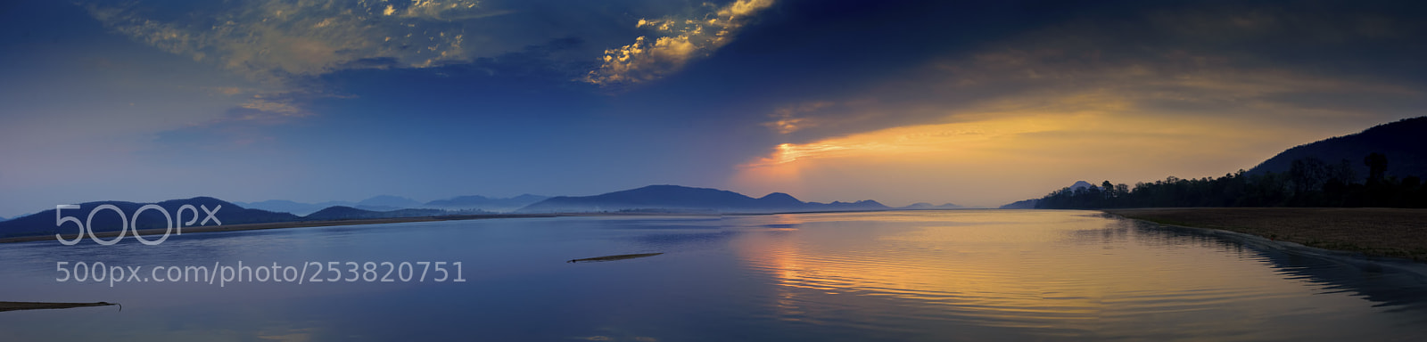 Nikon D7200 sample photo. Panorama of sunrise over photography