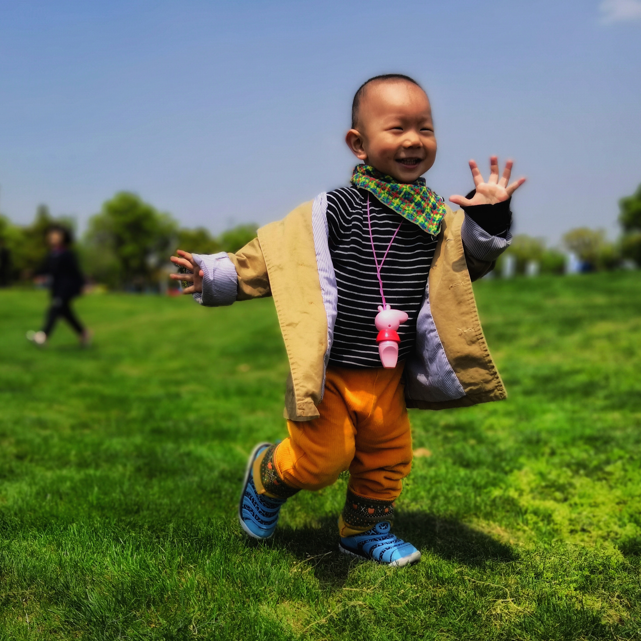 HUAWEI Honor V10 sample photo. 放飞自我 photography