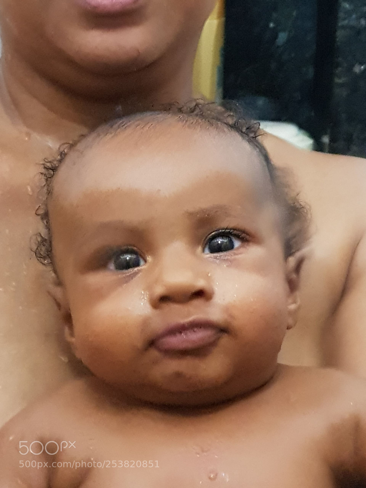 Samsung Galaxy S8 sample photo. My baby photography