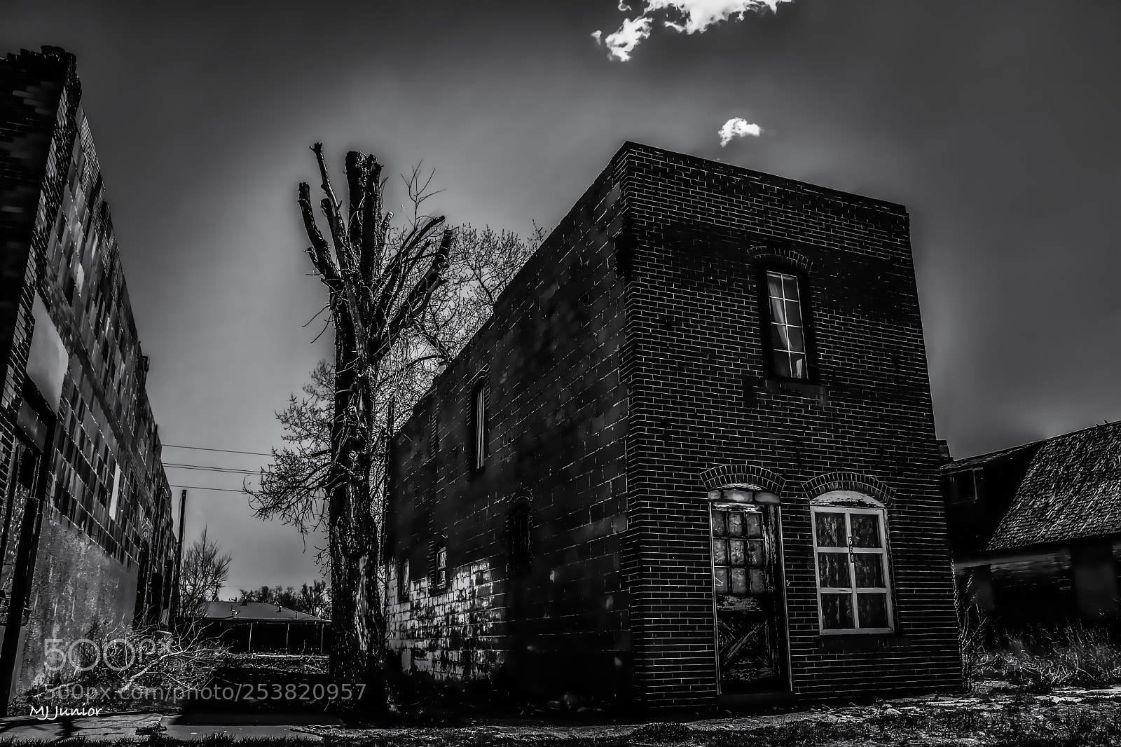 Nikon D7500 sample photo. Abandon warehouse 0002 photography