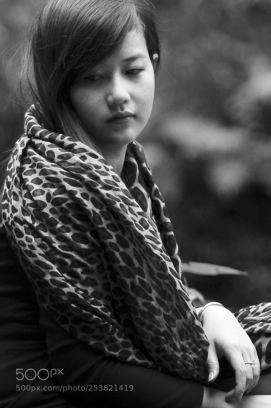 Nikon D300 sample photo. Portrait photography