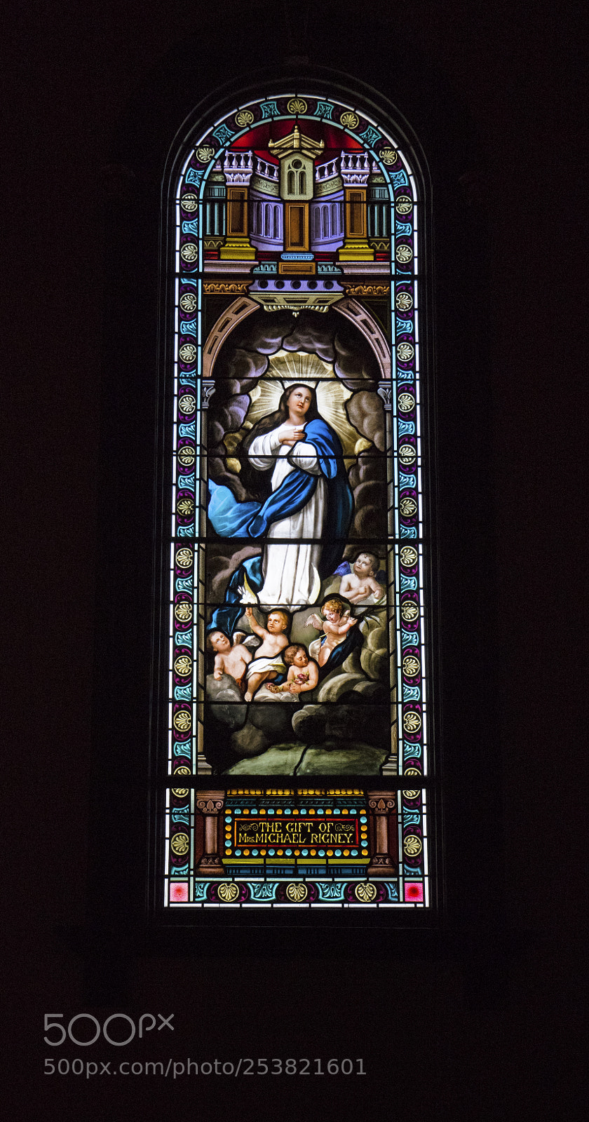 Sony a7 II sample photo. Sony 3786 stained glass photography