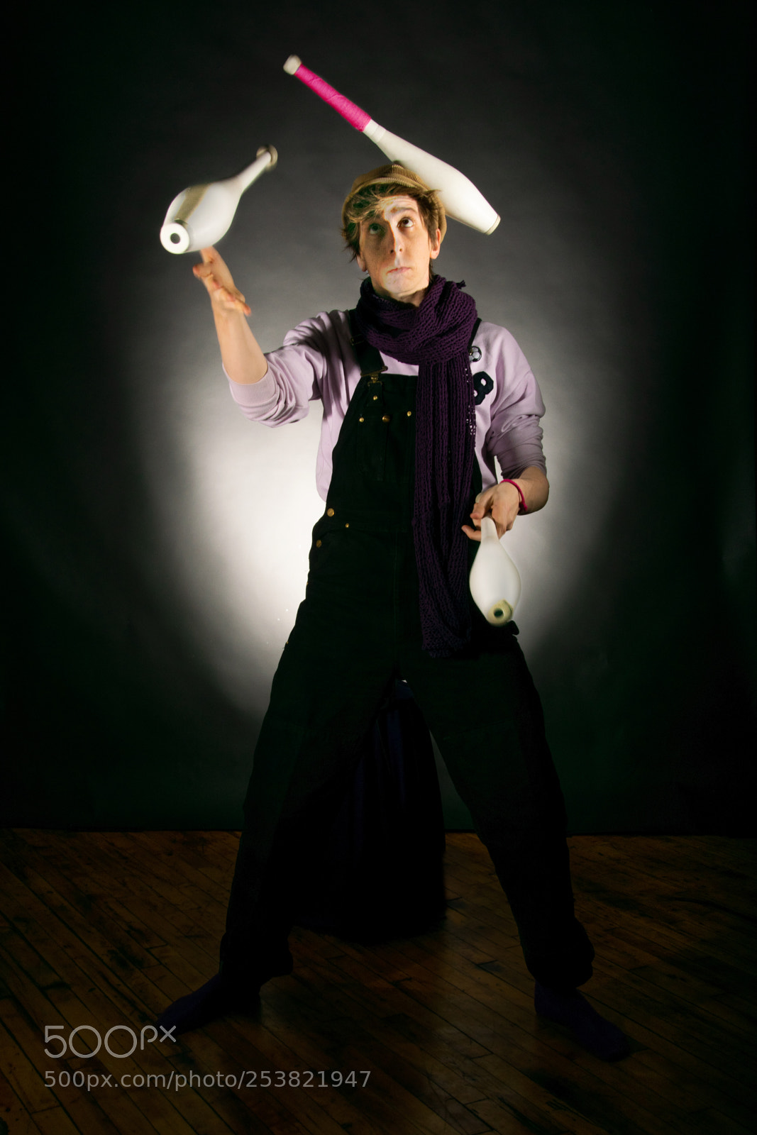 Nikon D5300 sample photo. The juggler - on photography