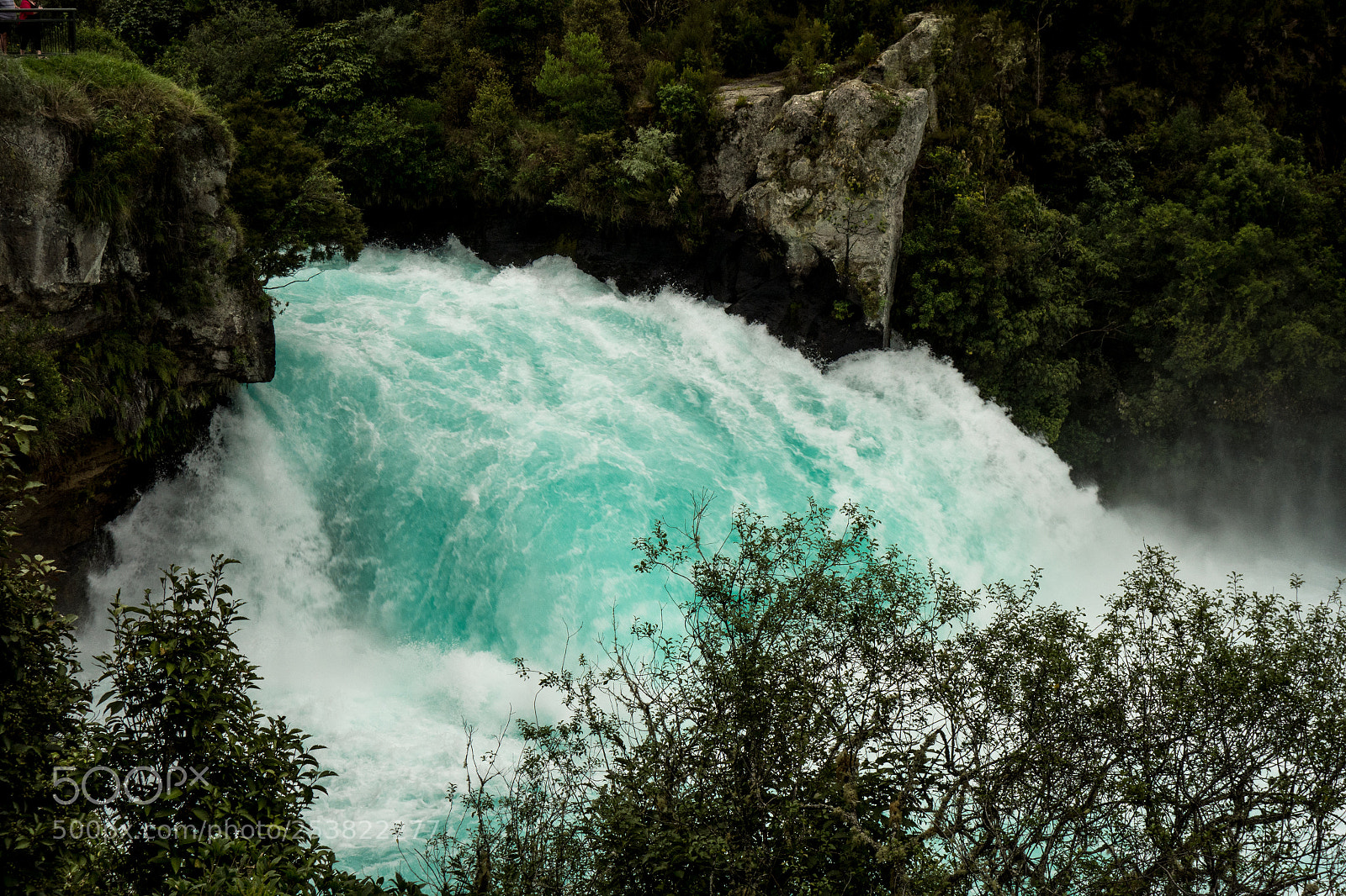 Sony Cyber-shot DSC-RX100 sample photo. Huka falls photography