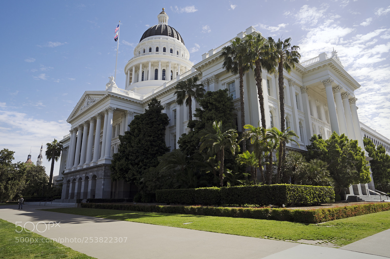 Sony a7 II sample photo. Sony 3800 capitol wide photography