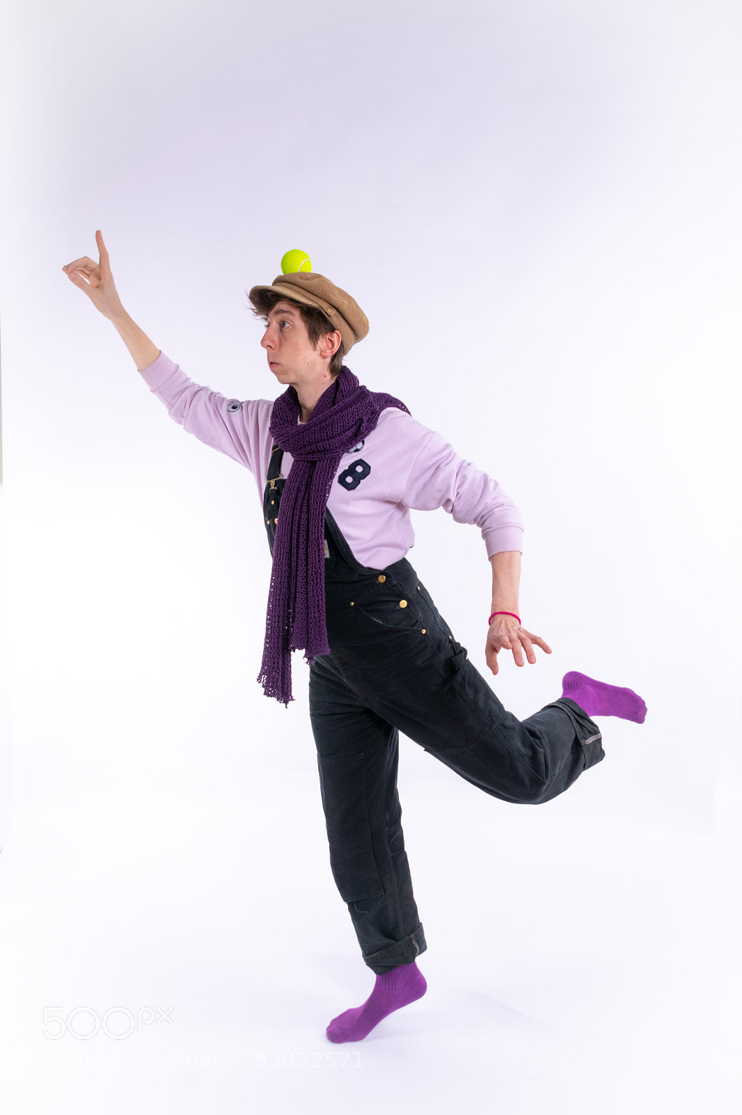Nikon D5300 sample photo. The juggler - have photography
