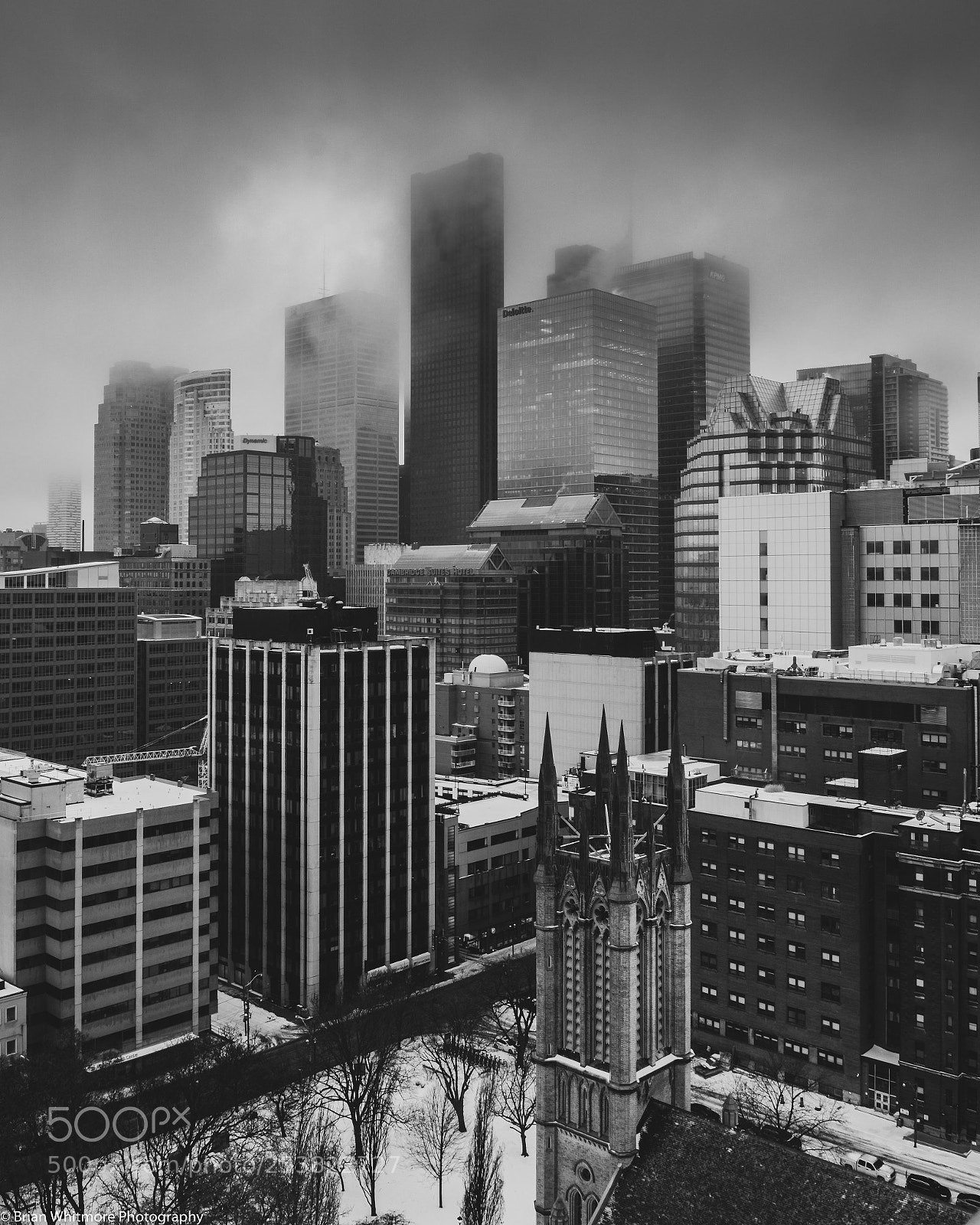 Sony a6000 sample photo. Downtown gloom photography