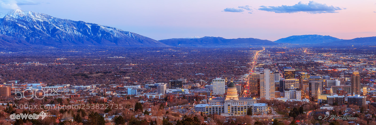 Canon EOS 60D sample photo. Salt lake city downtown photography