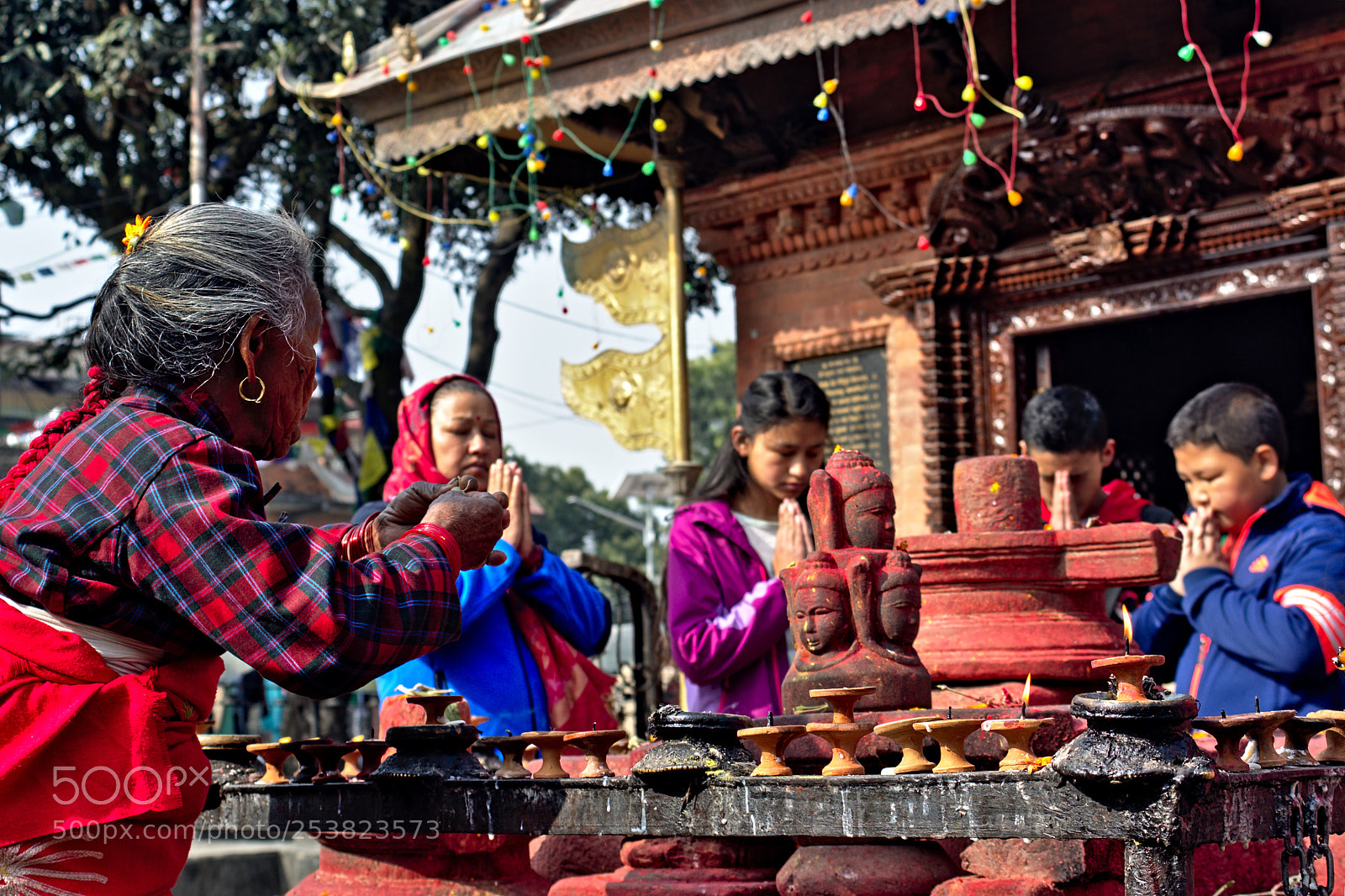 Nikon D7100 sample photo. Morning prayers photography