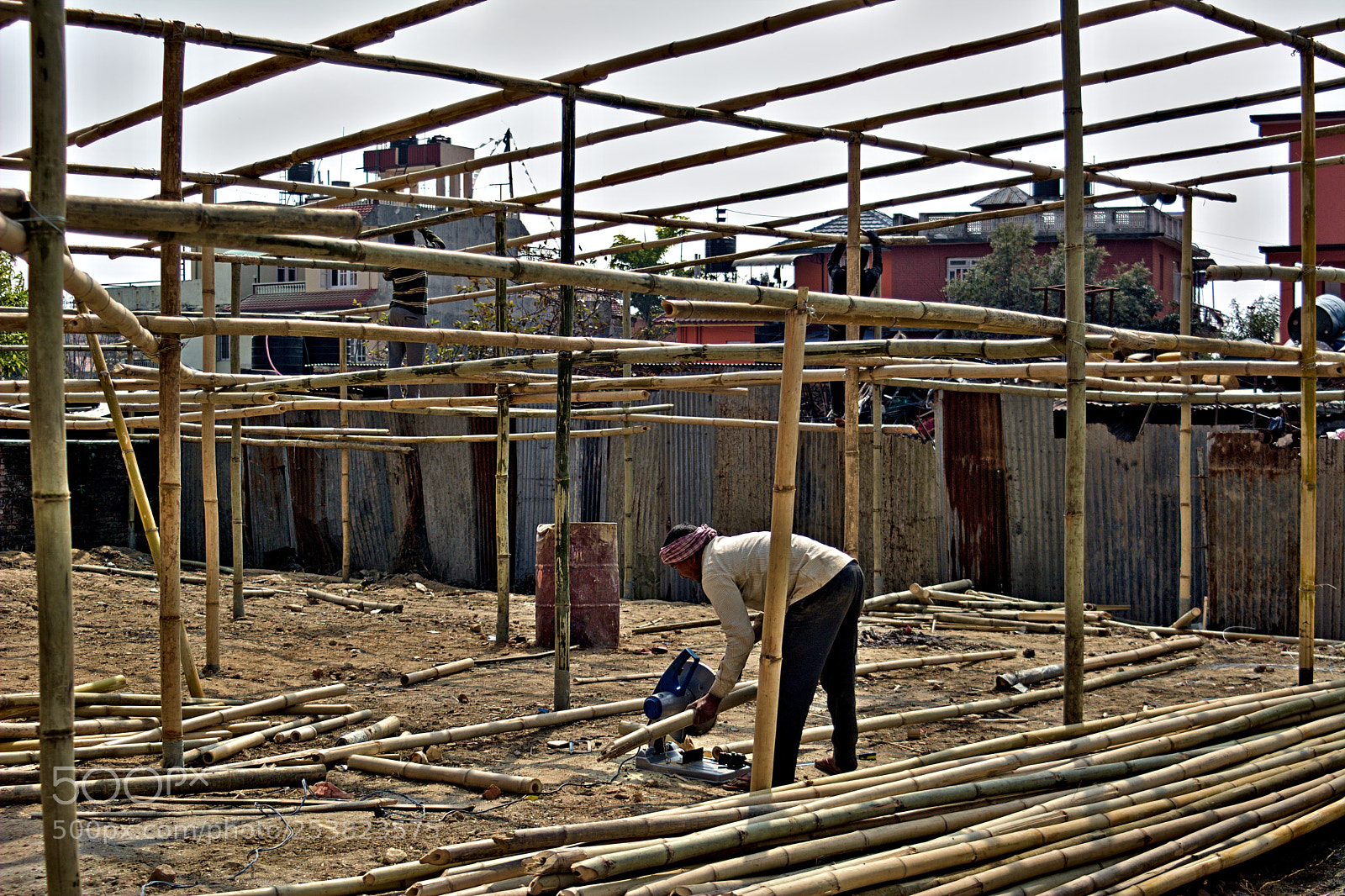 Nikon D7100 sample photo. Structure photography