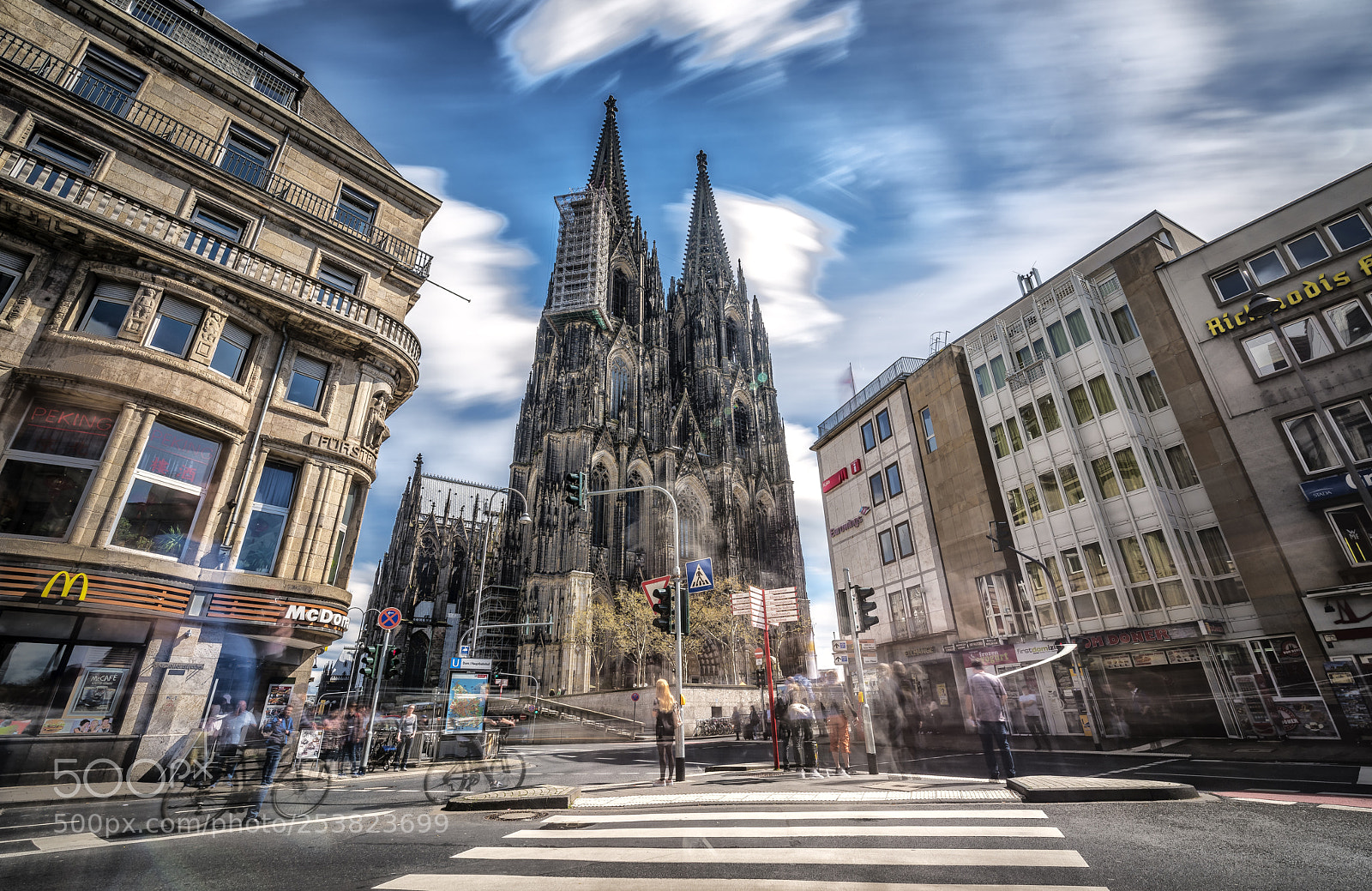 Nikon D810 sample photo. Cologne cathedral on any photography