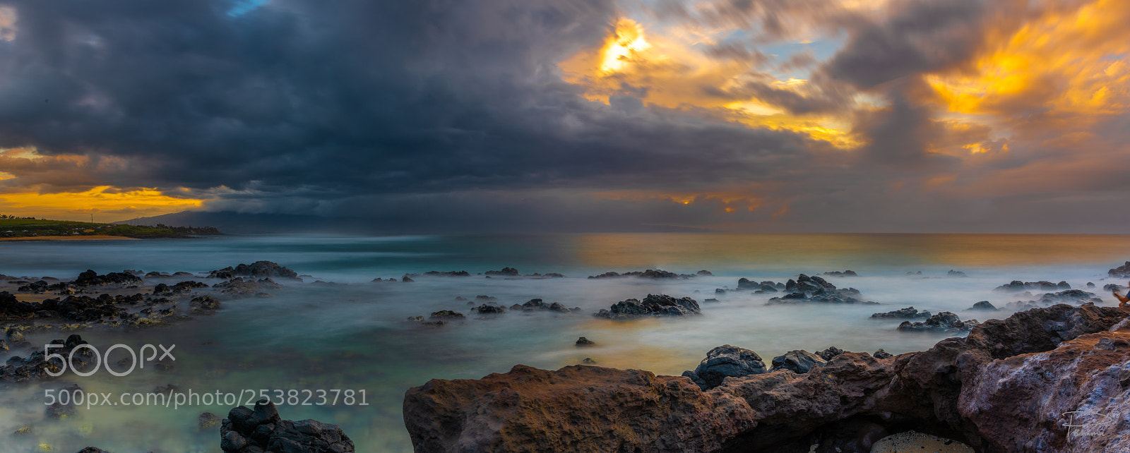 Nikon D850 sample photo. Maui sunset photography