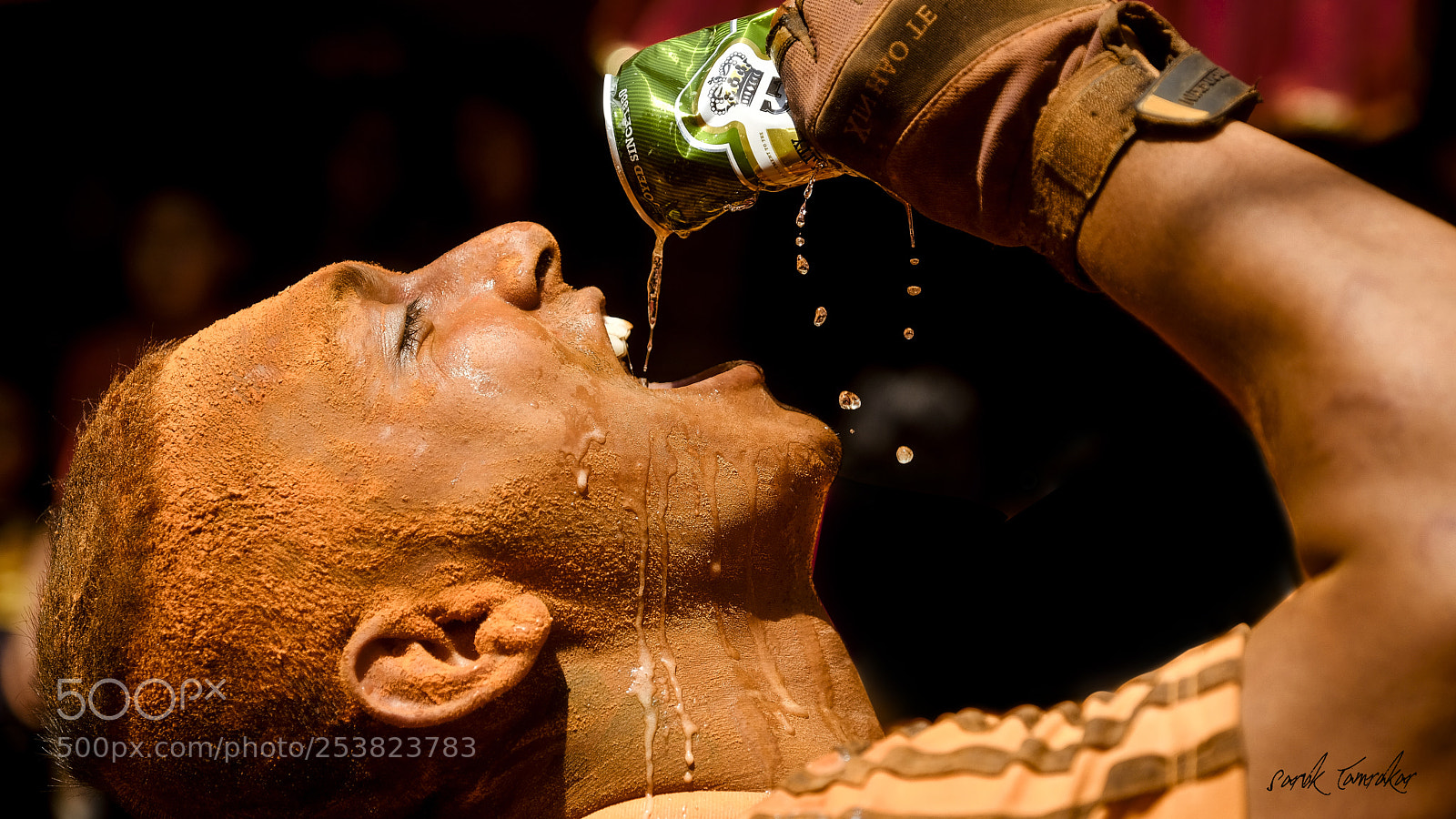 Fujifilm X-T2 sample photo. Quench the thirst photography