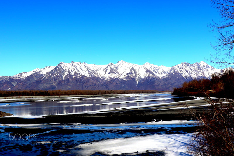 Canon EOS 200D (EOS Rebel SL2 / EOS Kiss X9) sample photo. Knick river view photography