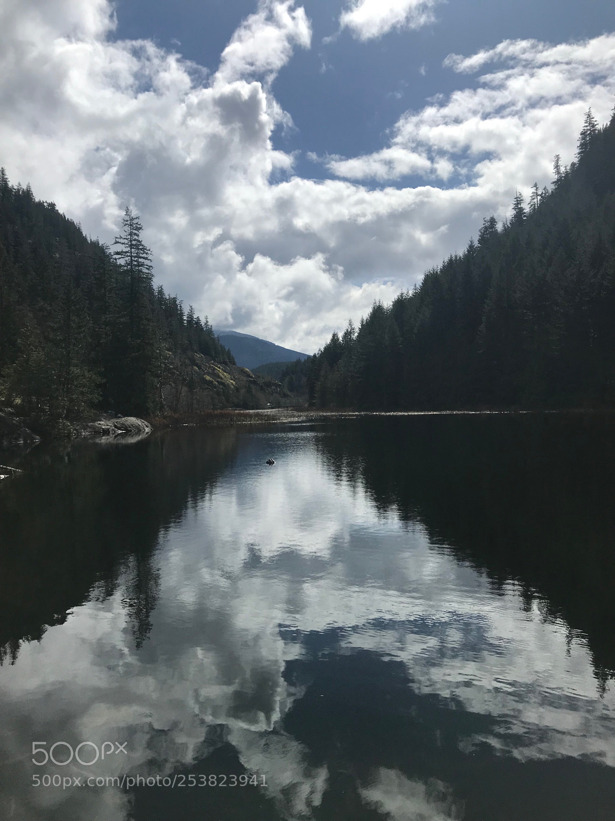 Apple iPhone 7 sample photo. Brohm lake - squamish photography