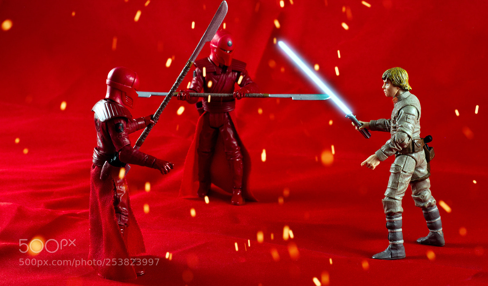 Canon EOS 600D (Rebel EOS T3i / EOS Kiss X5) sample photo. Luke vs royal guards photography