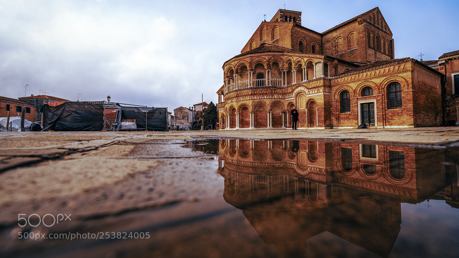 Sony a7R III sample photo. Murano church photography