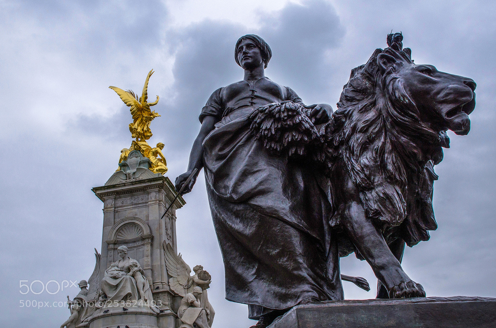 Nikon D7000 sample photo. The victoria memorial photography
