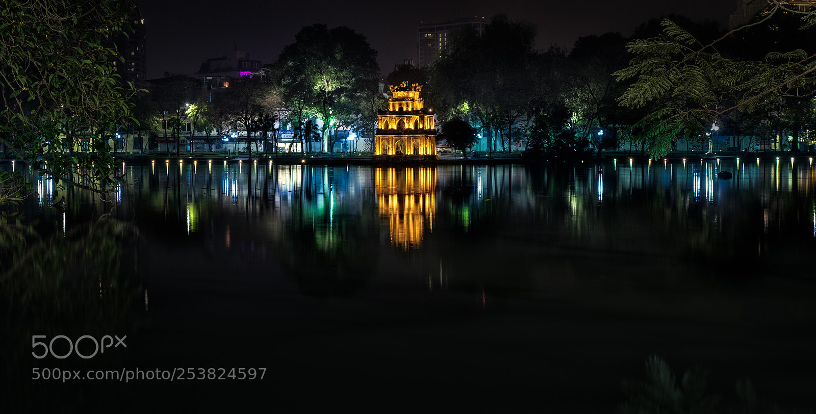 Fujifilm X-T2 sample photo. Turtle tower in hoan photography