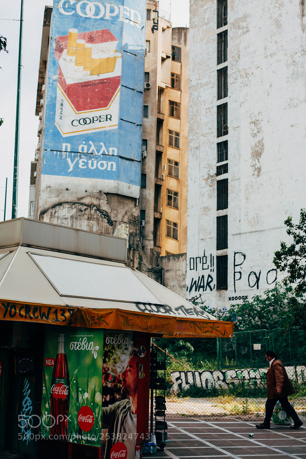 Canon EOS 5D sample photo. The old athens photography
