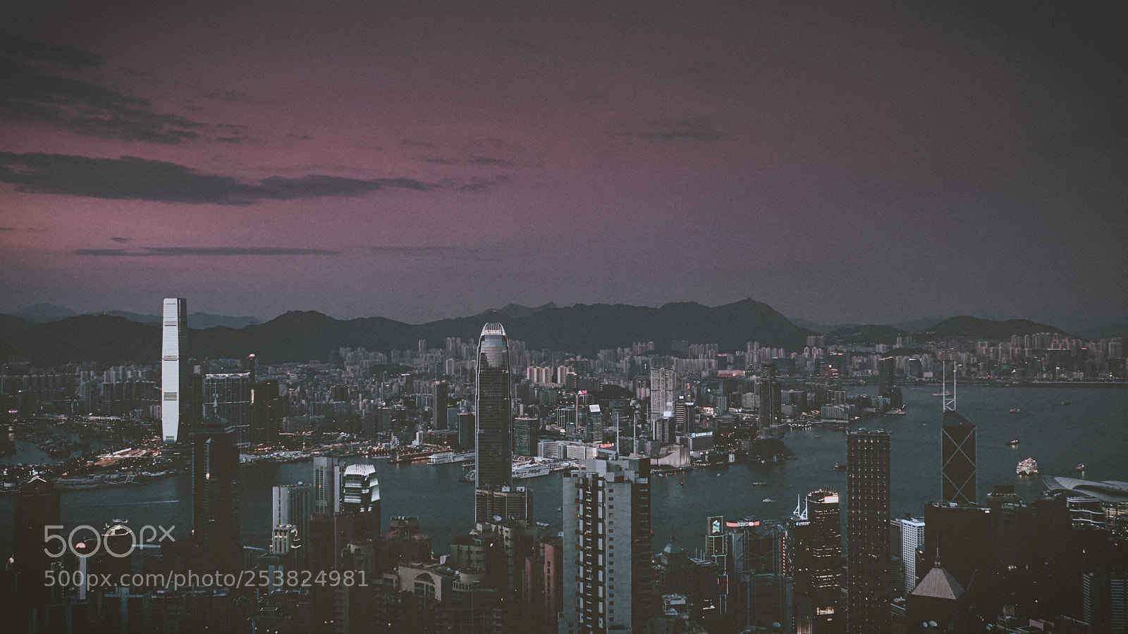 Sony a6000 sample photo. Victoria peak photography