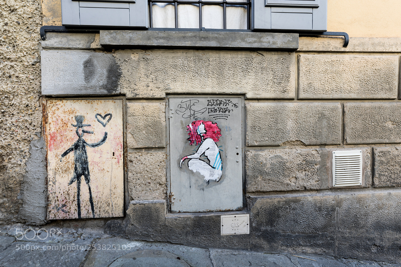 Canon EOS 5D Mark IV sample photo. Street art. florence, italy photography