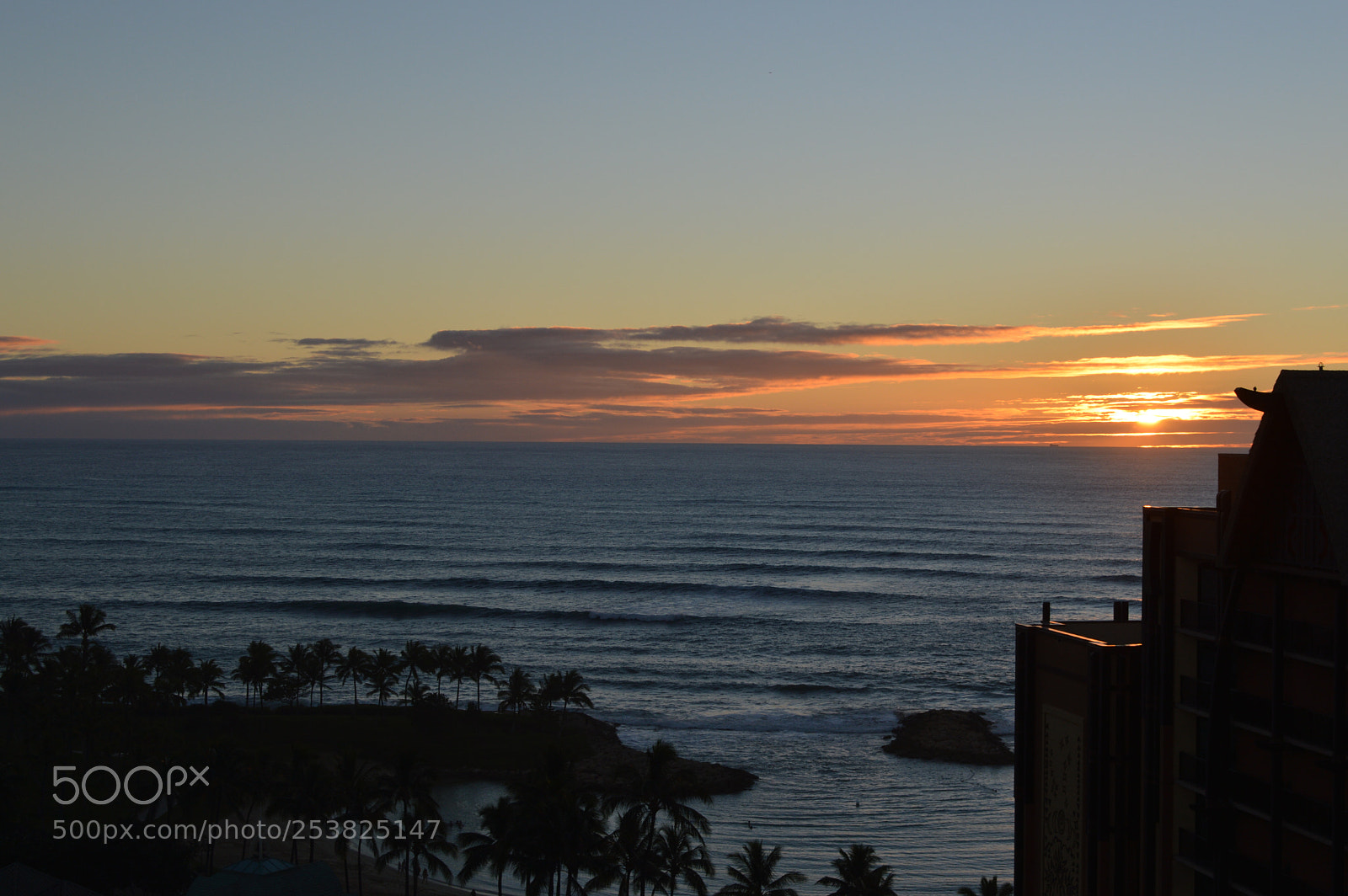 Nikon D3200 sample photo. 1st hawaiian sunset photography
