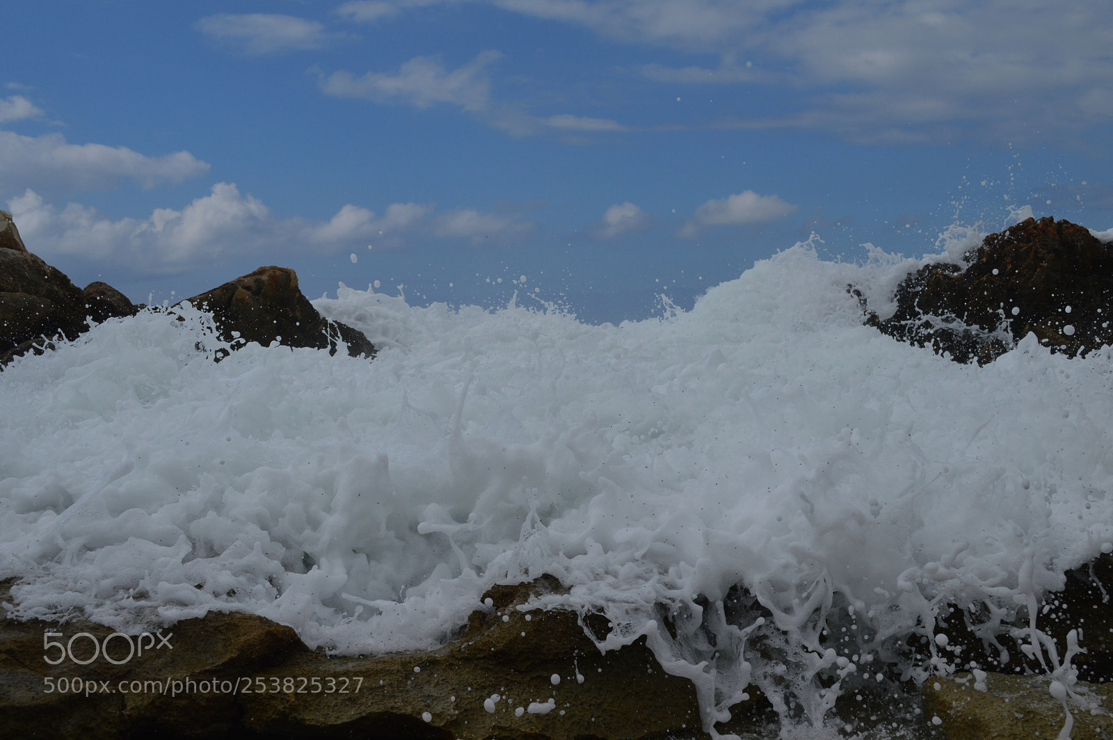 Nikon D3200 sample photo. Over the rocks photography