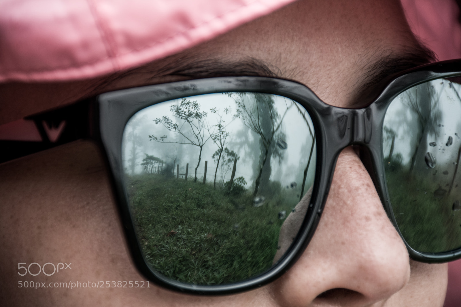 Nikon D7100 sample photo. Reflecting eyes photography