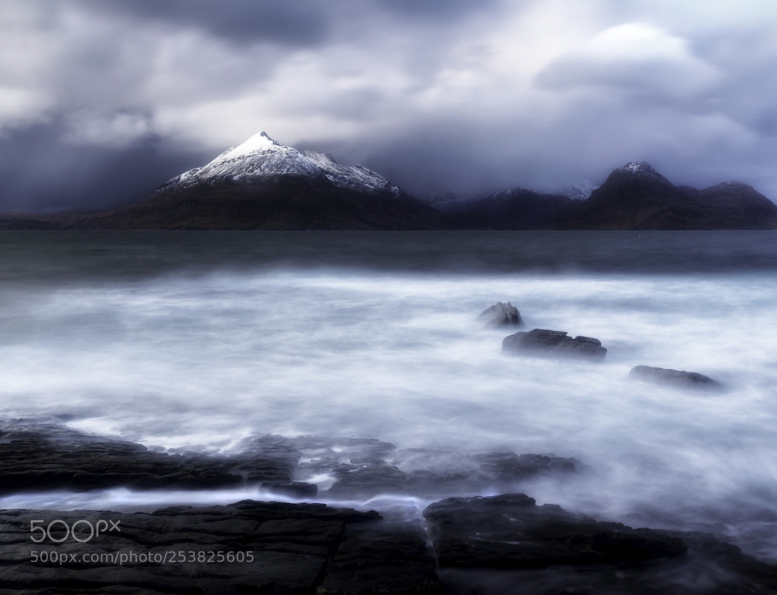 Fujifilm GFX 50S sample photo. Stormy skye photography