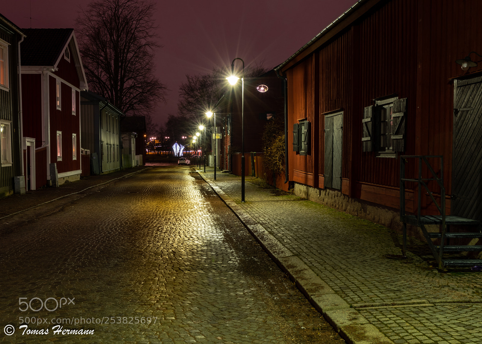 Nikon D500 sample photo. Night time photography